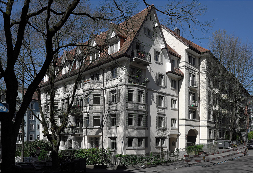 Mehrfamilienhaus Schindlerstrasse